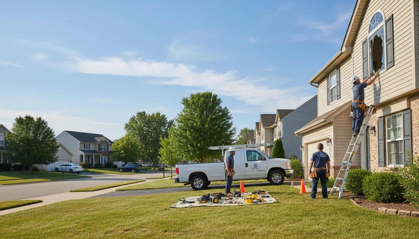 Expert window installer providing residential service in Manchester, IL